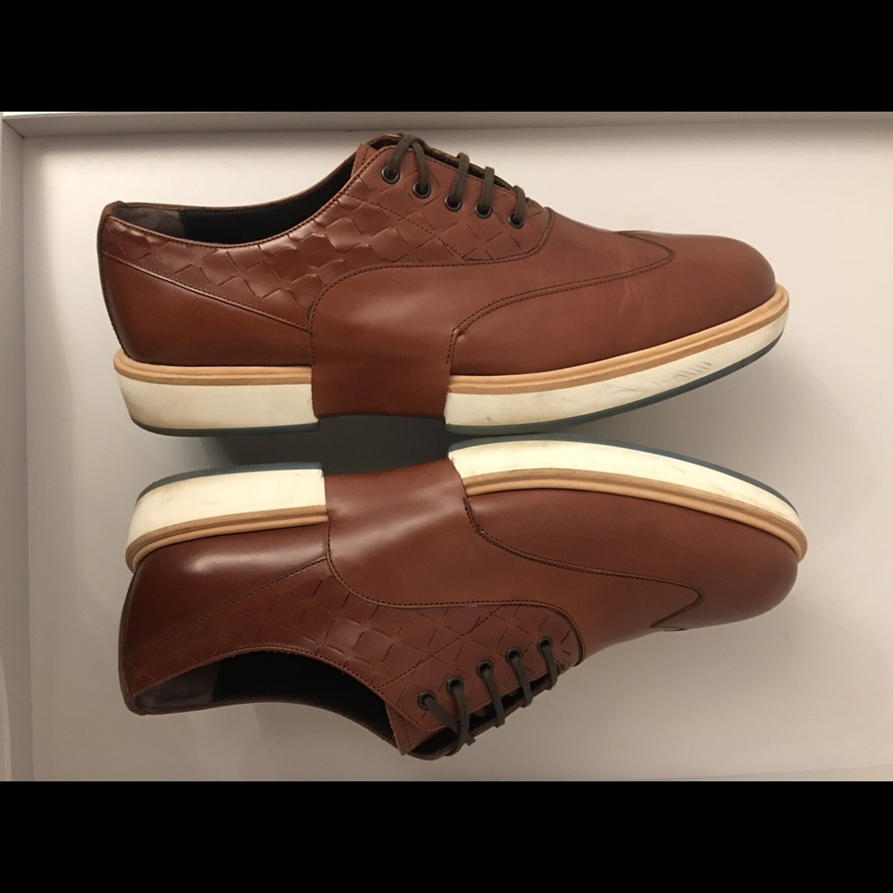Salvatore Ferragamo. Derby Shoe.